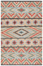 Safavieh Kilim Klm758Q Natural/Red Rugs.