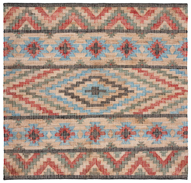 Safavieh Kilim Klm758Q Natural/Red Rugs.