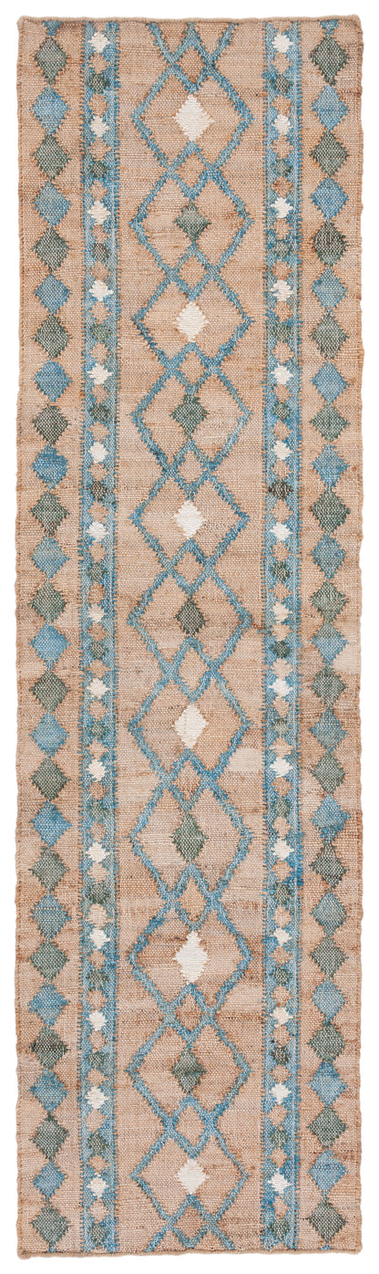 Safavieh Kilim Klm759M Natural/Blue Area Rug