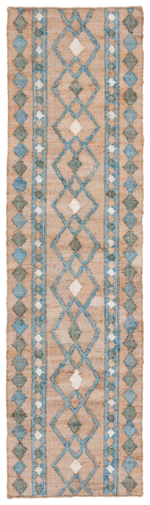 Safavieh Kilim Klm759M Natural/Blue Rugs.