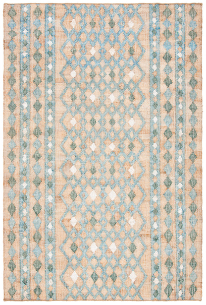 Safavieh Kilim Klm759M Natural/Blue Area Rug