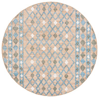 Safavieh Kilim Klm759M Natural/Blue Area Rug