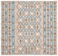 Safavieh Kilim Klm759M Natural/Blue Area Rug