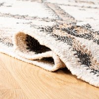 Safavieh Kilim Klm761A Ivory/Black Area Rug