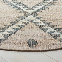 Safavieh Kilim Klm761F Grey/Black Area Rug