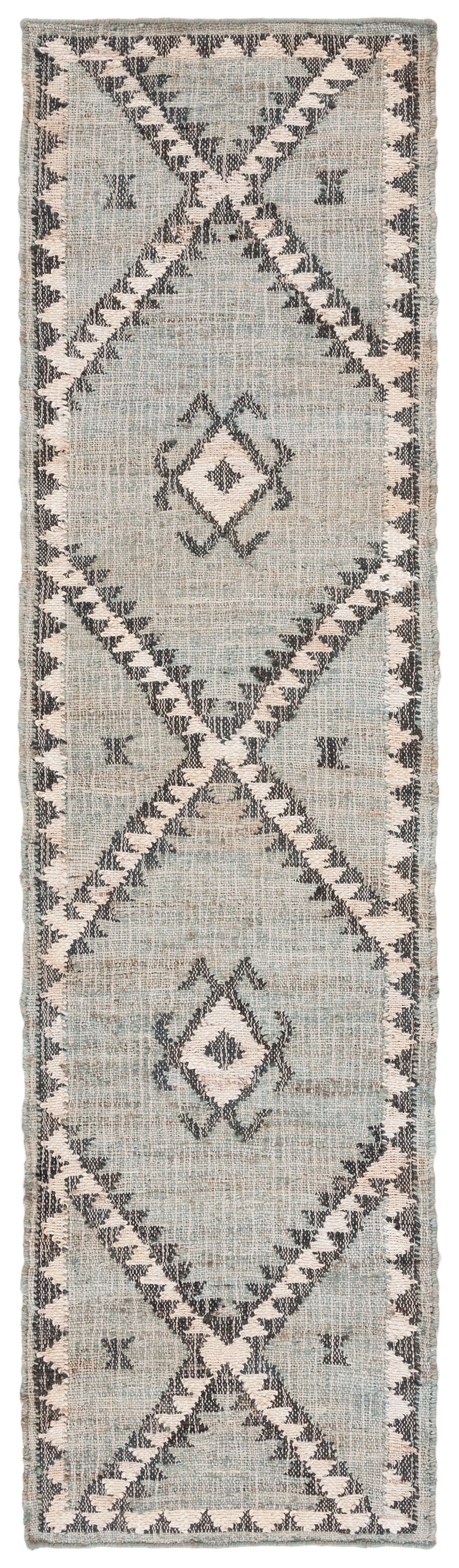 Safavieh Kilim Klm761M Blue/Black Area Rug