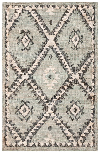 Safavieh Kilim Klm761M Blue/Black Area Rug