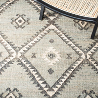 Safavieh Kilim Klm761M Blue/Black Area Rug