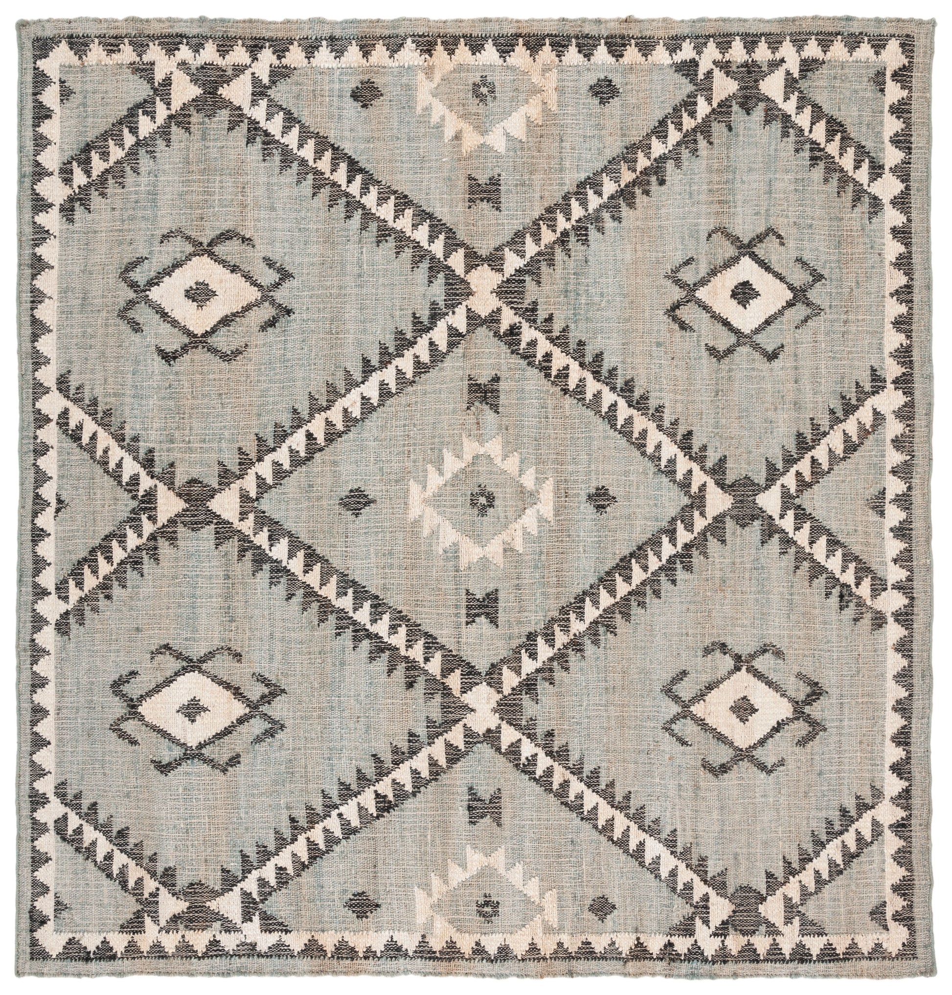 Safavieh Kilim Klm761M Blue/Black Area Rug