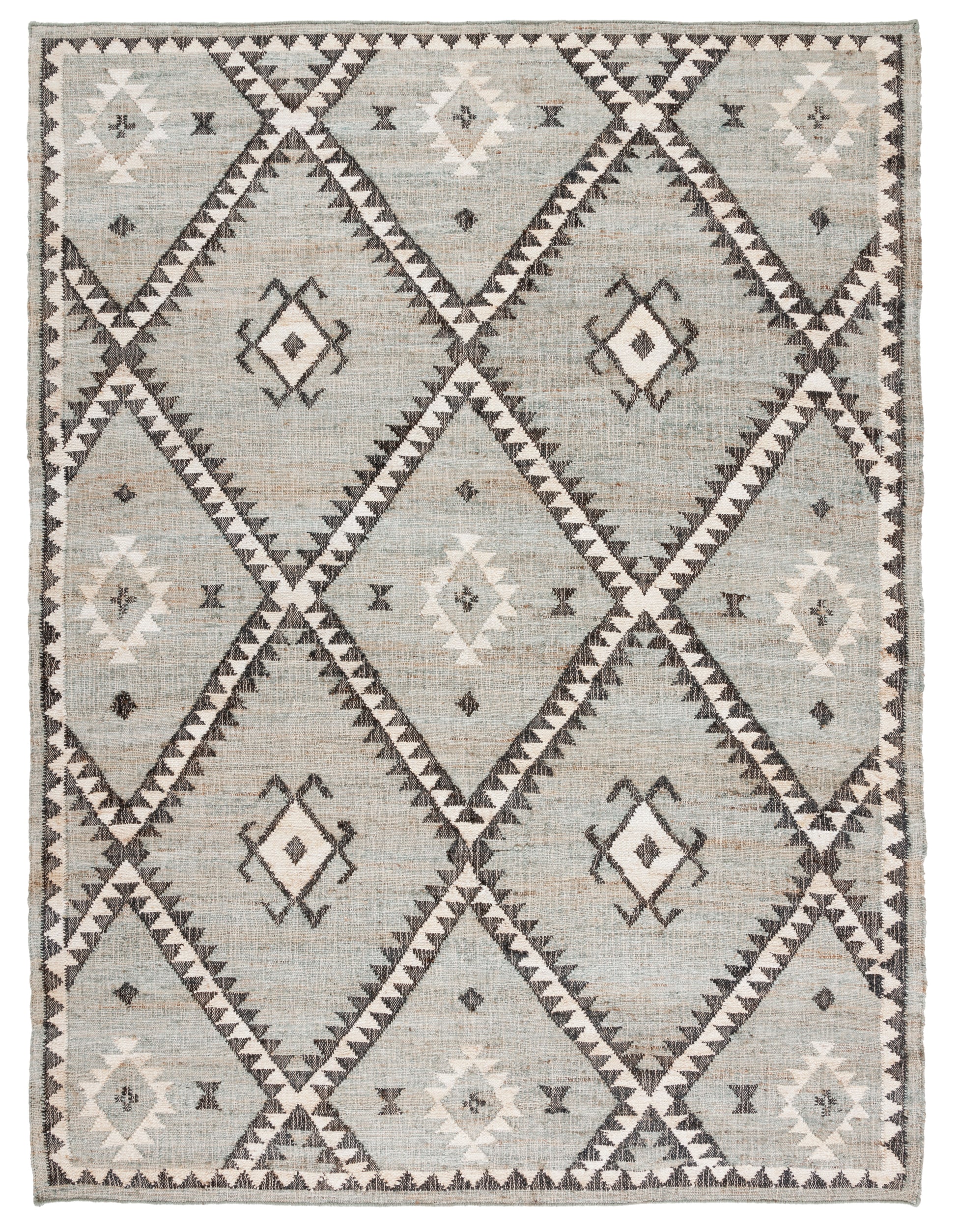 Safavieh Kilim Klm761M Blue/Black Area Rug