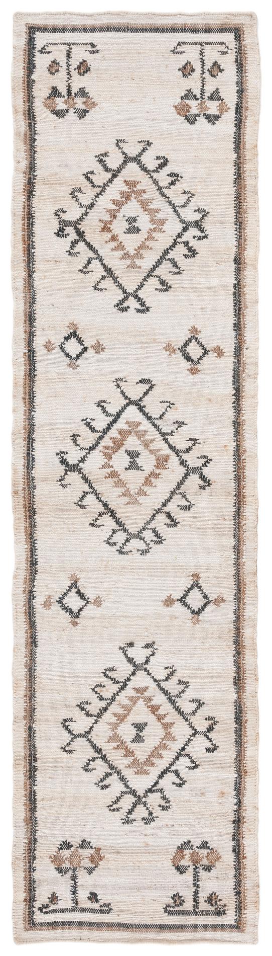 Safavieh Kilim Klm762A Ivory/Black Area Rug