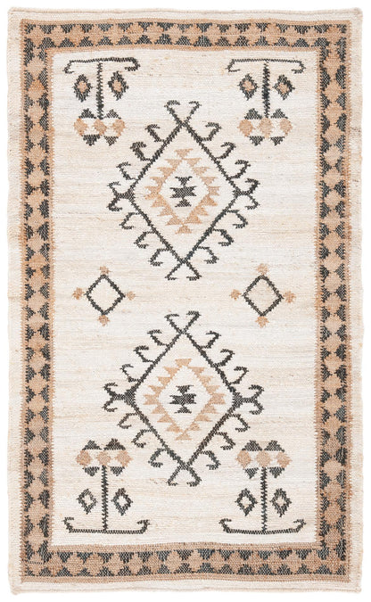 Safavieh Kilim Klm762A Ivory/Black Area Rug