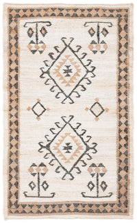 Safavieh Kilim Klm762A Ivory/Black Area Rug