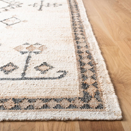 Safavieh Kilim Klm762A Ivory/Black Area Rug