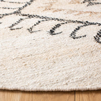 Safavieh Kilim Klm762A Ivory/Black Area Rug