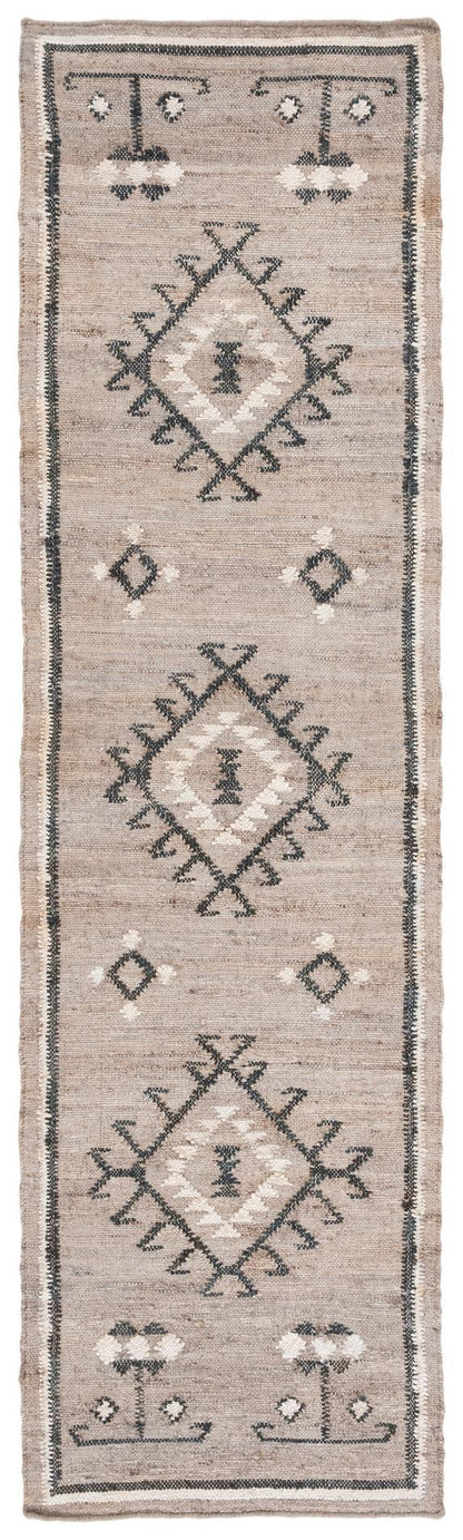 Safavieh Kilim Klm762F Grey/Black Area Rug