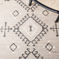 Safavieh Kilim Klm762F Grey/Black Area Rug