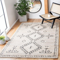 Safavieh Kilim Klm762F Grey/Black Area Rug