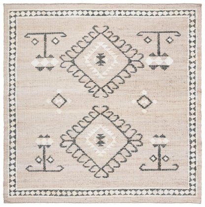 Safavieh Kilim Klm762F Grey/Black Area Rug