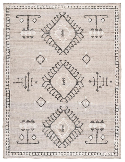 Safavieh Kilim Klm762F Grey/Black Area Rug