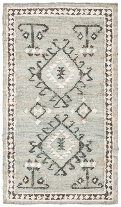 Safavieh Kilim Klm762M Blue/Black Area Rug