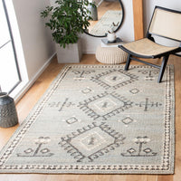 Safavieh Kilim Klm762M Blue/Black Area Rug