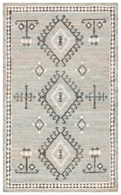 Safavieh Kilim Klm762M Blue/Black Area Rug