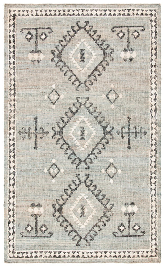 Safavieh Kilim Klm762M Blue/Black Area Rug