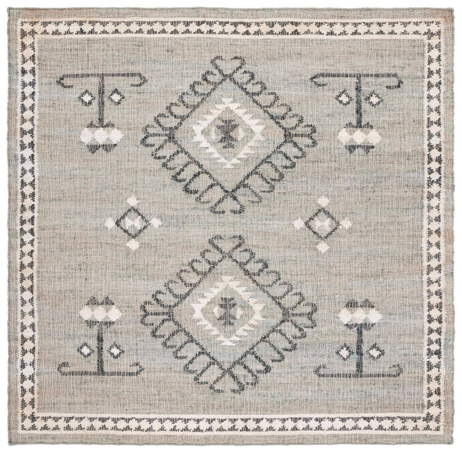 Safavieh Kilim Klm762M Blue/Black Area Rug