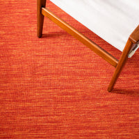 Safavieh Kilim Klm850Q Red/Rust Area Rug