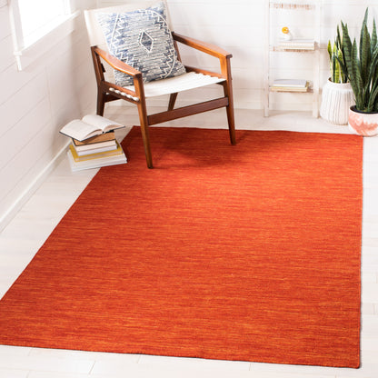 Safavieh Kilim Klm850Q Red/Rust Area Rug