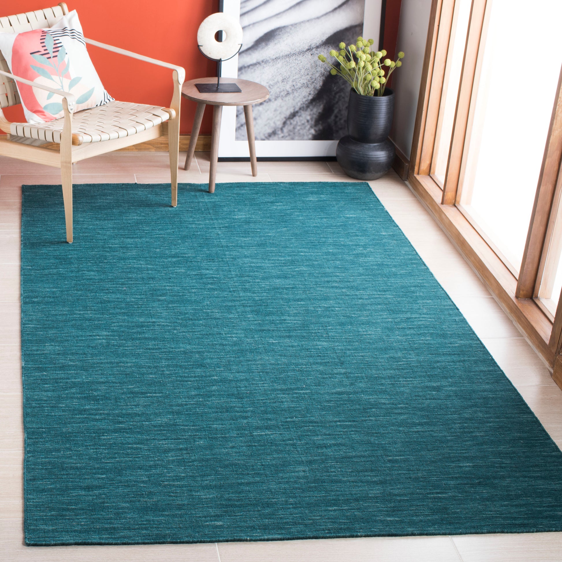 Safavieh Kilim Klm850X Dark Green Area Rug