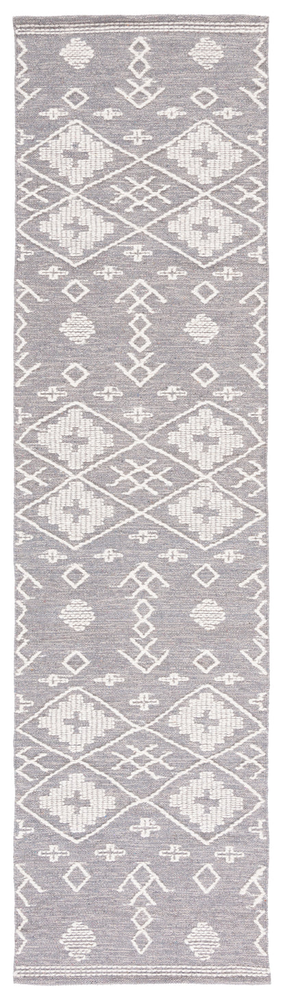 Safavieh Kilim Klm851F Grey/Ivory Area Rug