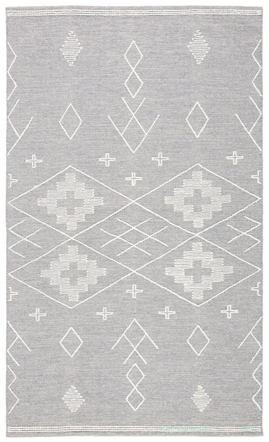 Safavieh Kilim Klm851F Grey/Ivory Area Rug