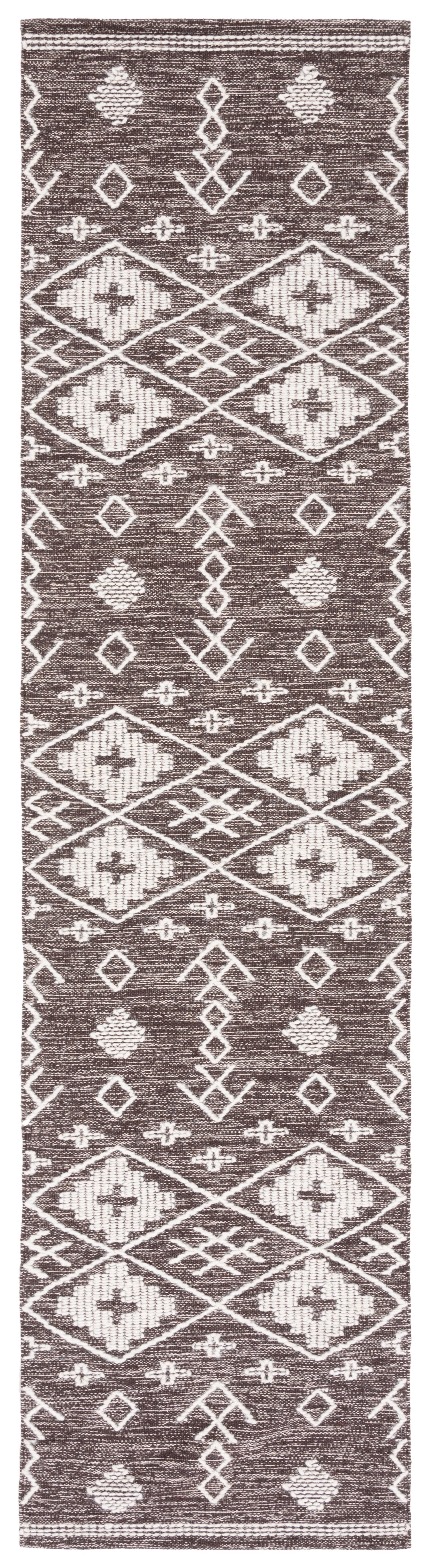 Safavieh Kilim Klm851T Brown/Ivory Area Rug