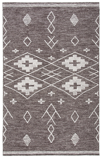 Safavieh Kilim Klm851T Brown/Ivory Area Rug