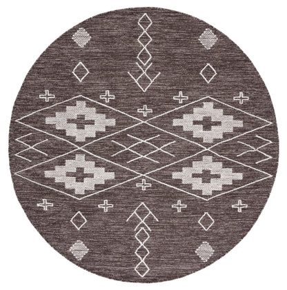 Safavieh Kilim Klm851T Brown/Ivory Area Rug