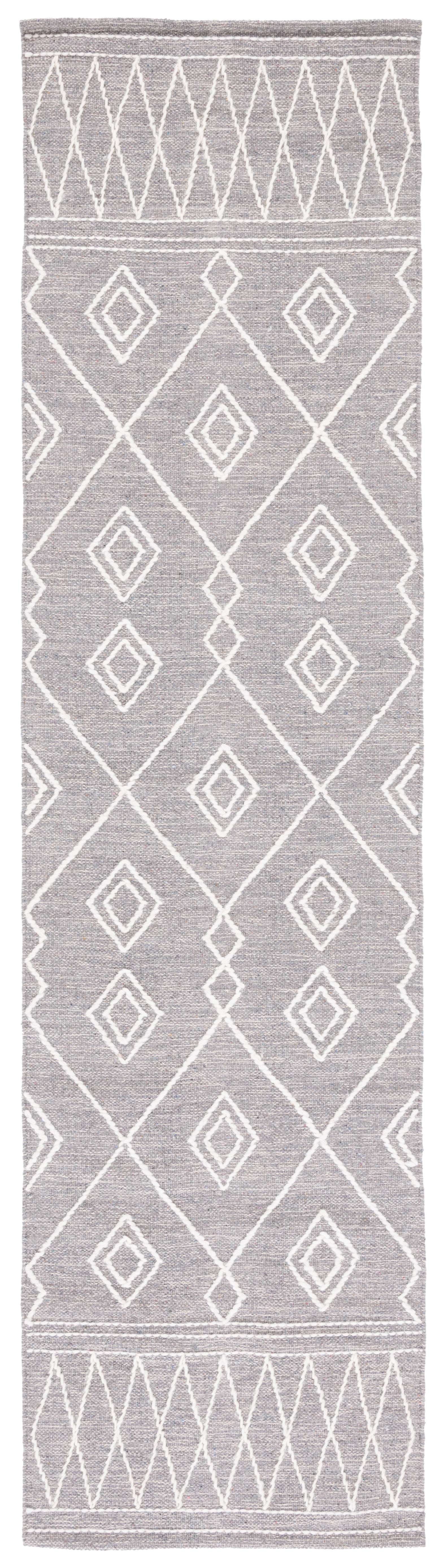 Safavieh Kilim Klm852F Grey/Ivory Area Rug