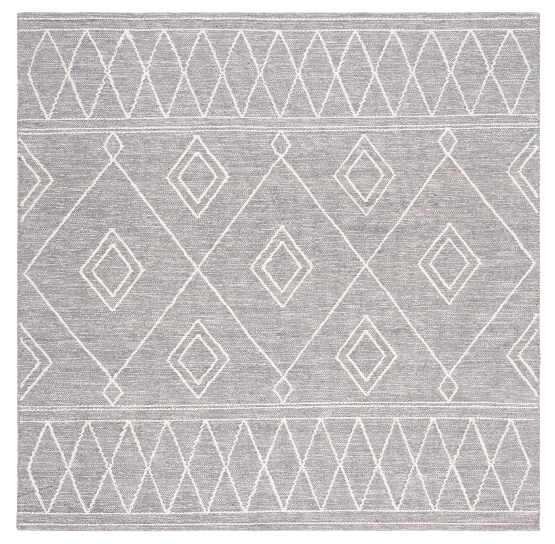 Safavieh Kilim Klm852F Grey/Ivory Area Rug