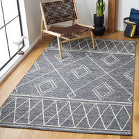 Safavieh Kilim Klm852H Charcoal/Ivory Area Rug