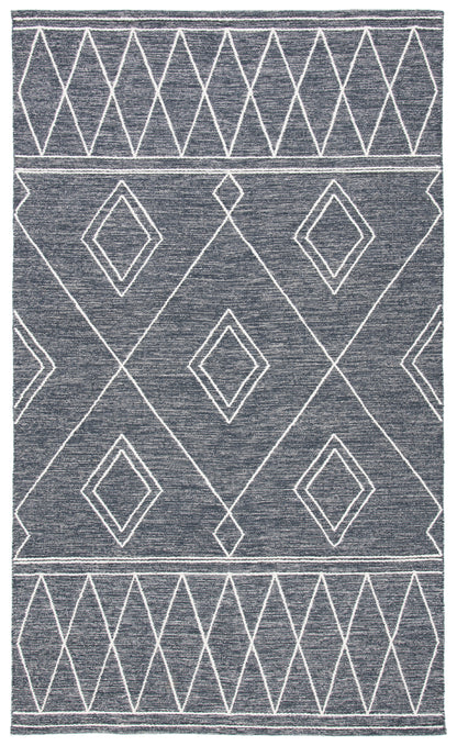 Safavieh Kilim Klm852H Charcoal/Ivory Area Rug