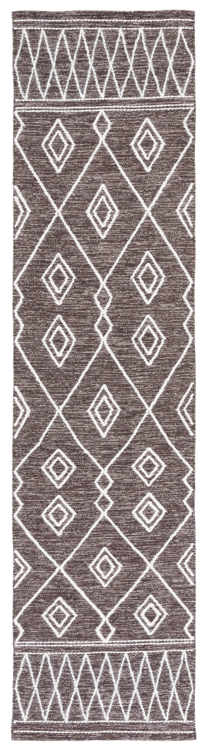 Safavieh Kilim Klm852T Brown/Ivory Area Rug