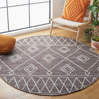 Safavieh Kilim Klm852T Brown/Ivory Area Rug