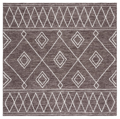 Safavieh Kilim Klm852T Brown/Ivory Area Rug