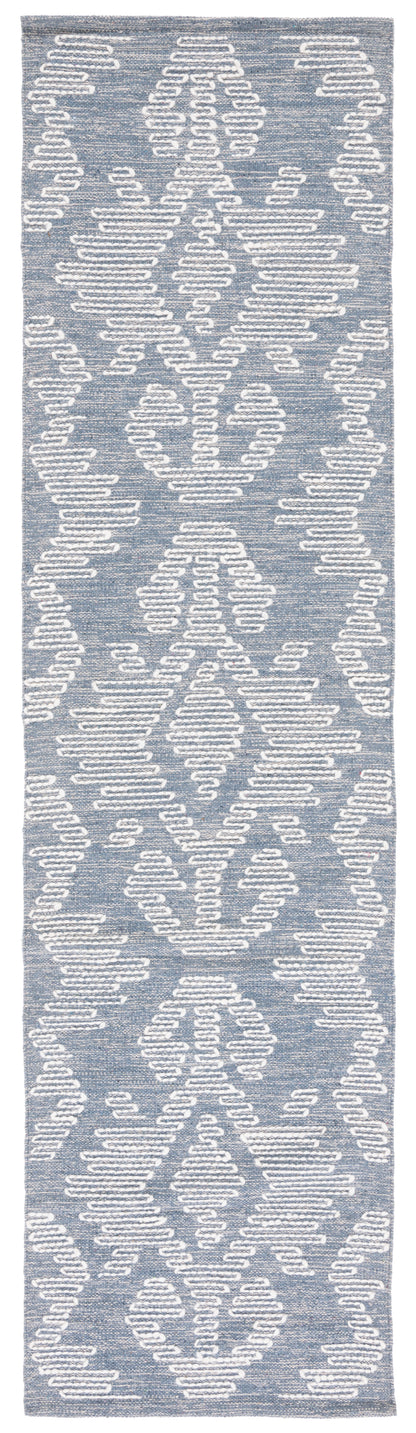 Safavieh Kilim Klm853M Blue/Ivory Area Rug