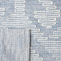 Safavieh Kilim Klm853M Blue/Ivory Area Rug