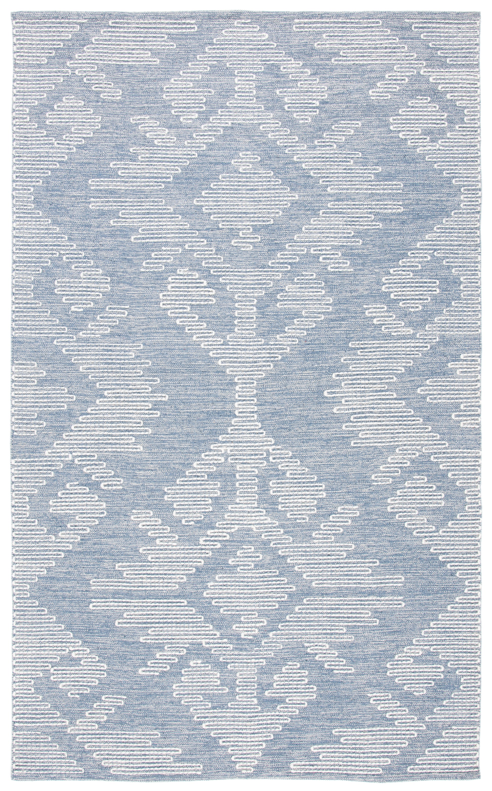 Safavieh Kilim Klm853M Blue/Ivory Area Rug