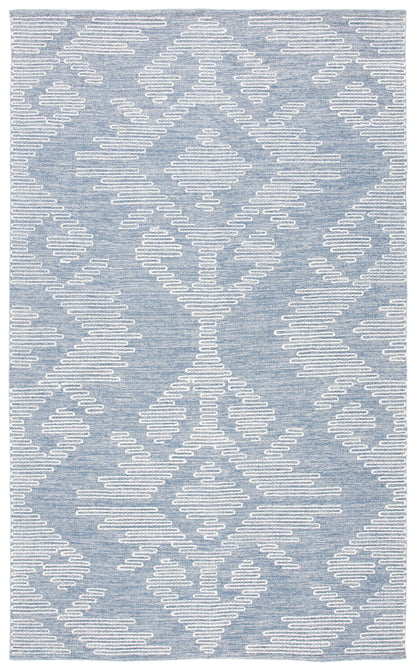 Safavieh Kilim Klm853M Blue/Ivory Area Rug