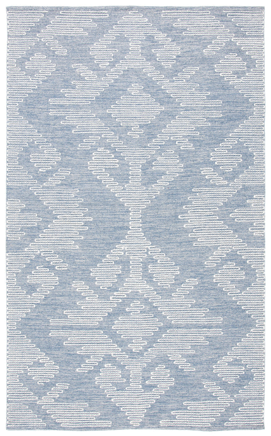 Safavieh Kilim Klm853M Blue/Ivory Area Rug