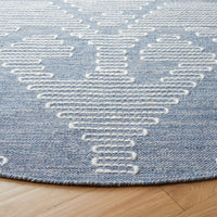 Safavieh Kilim Klm853M Blue/Ivory Area Rug